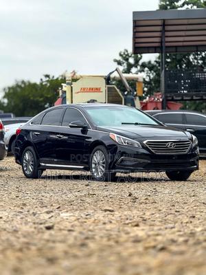 Hyundai Sonata Limited 4dr Sedan (2.4L 4cyl 6A) 2015 Black