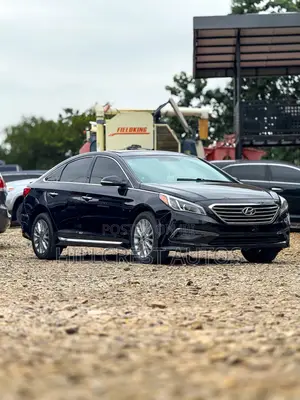 Hyundai Sonata Limited 4dr Sedan (2.4L 4cyl 6A) 2015 Black