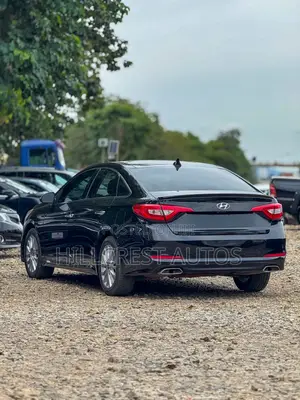 Hyundai Sonata Limited 4dr Sedan (2.4L 4cyl 6A) 2015 Black