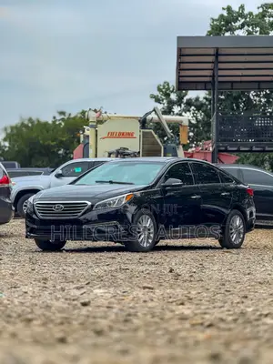 Hyundai Sonata Limited 4dr Sedan (2.4L 4cyl 6A) 2015 Black