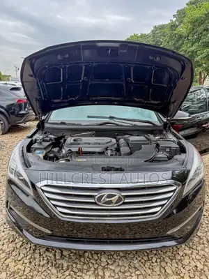 Hyundai Sonata Limited 4dr Sedan (2.4L 4cyl 6A) 2015 Black