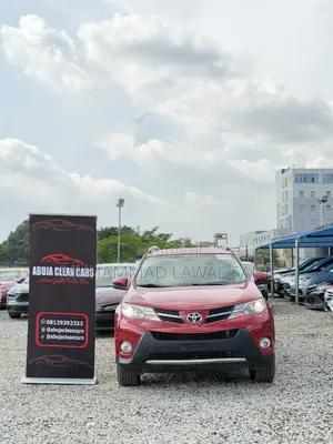 Toyota RAV4 2015 Red