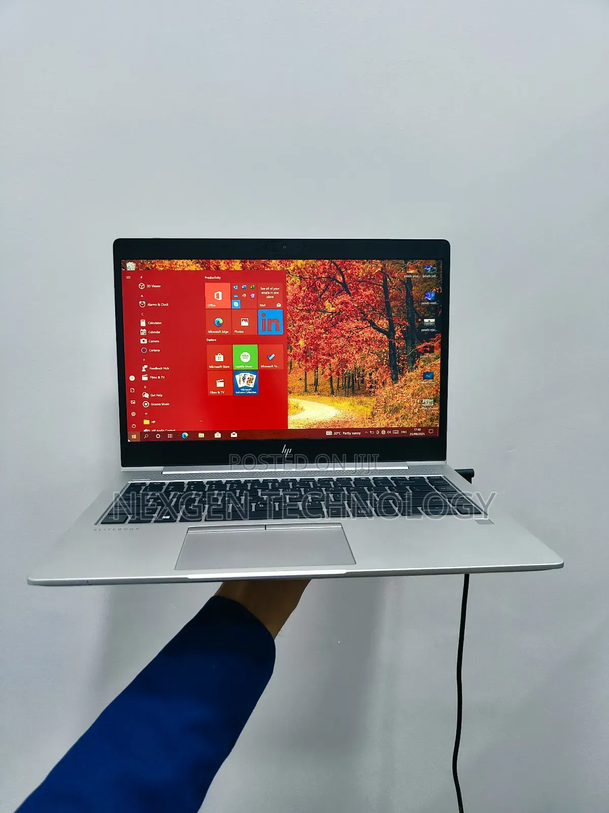 Laptop HP EliteBook 840 G6 8GB Intel Core i7 SSD 256GB