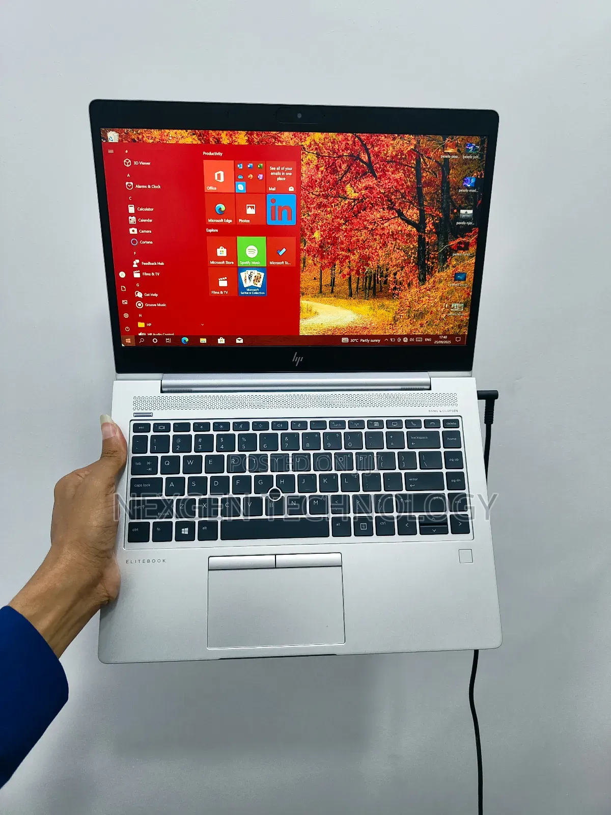 Laptop HP EliteBook 840 G6 8GB Intel Core i7 SSD 256GB