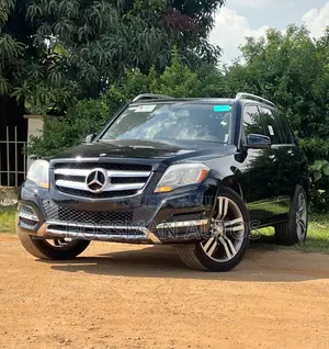 Mercedes-Benz GLK-Class 350 4MATIC 2014 Black