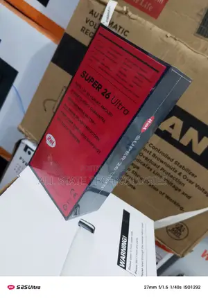 New Itel S26 Ultra 256 GB Black