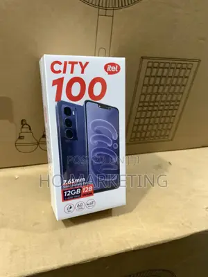 New Itel City 100 128 GB Gray