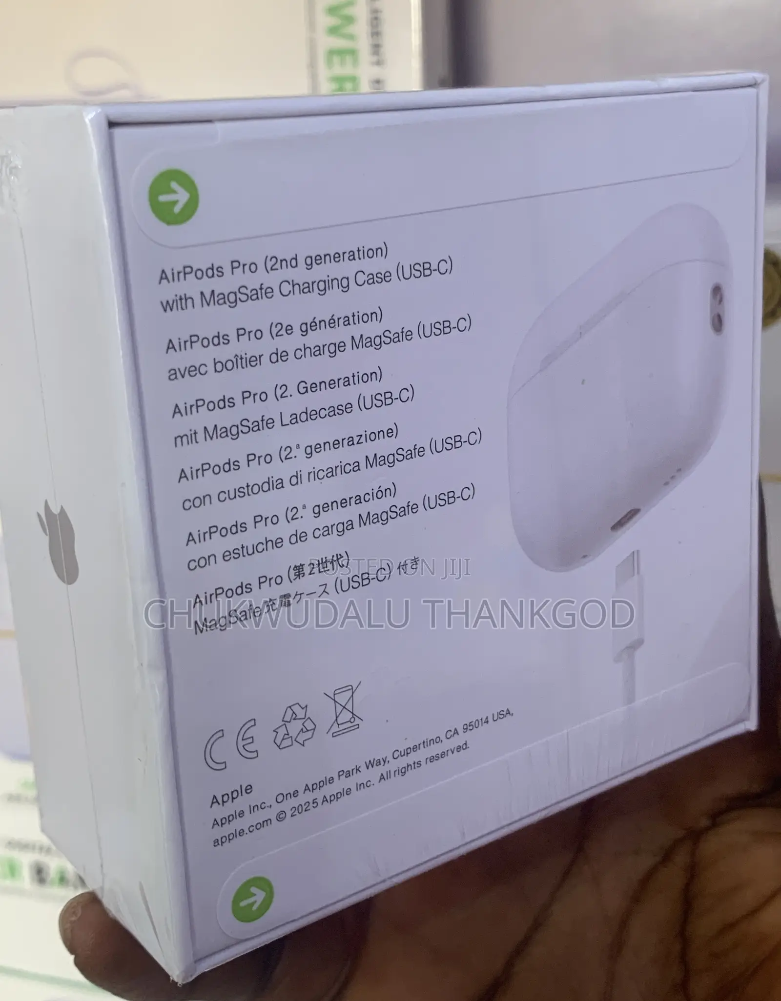 New Airpods Pro2( Second Generation)