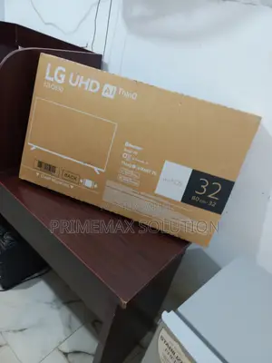 Lg 32" Smart Tv – Cozy Nights, Big Screen