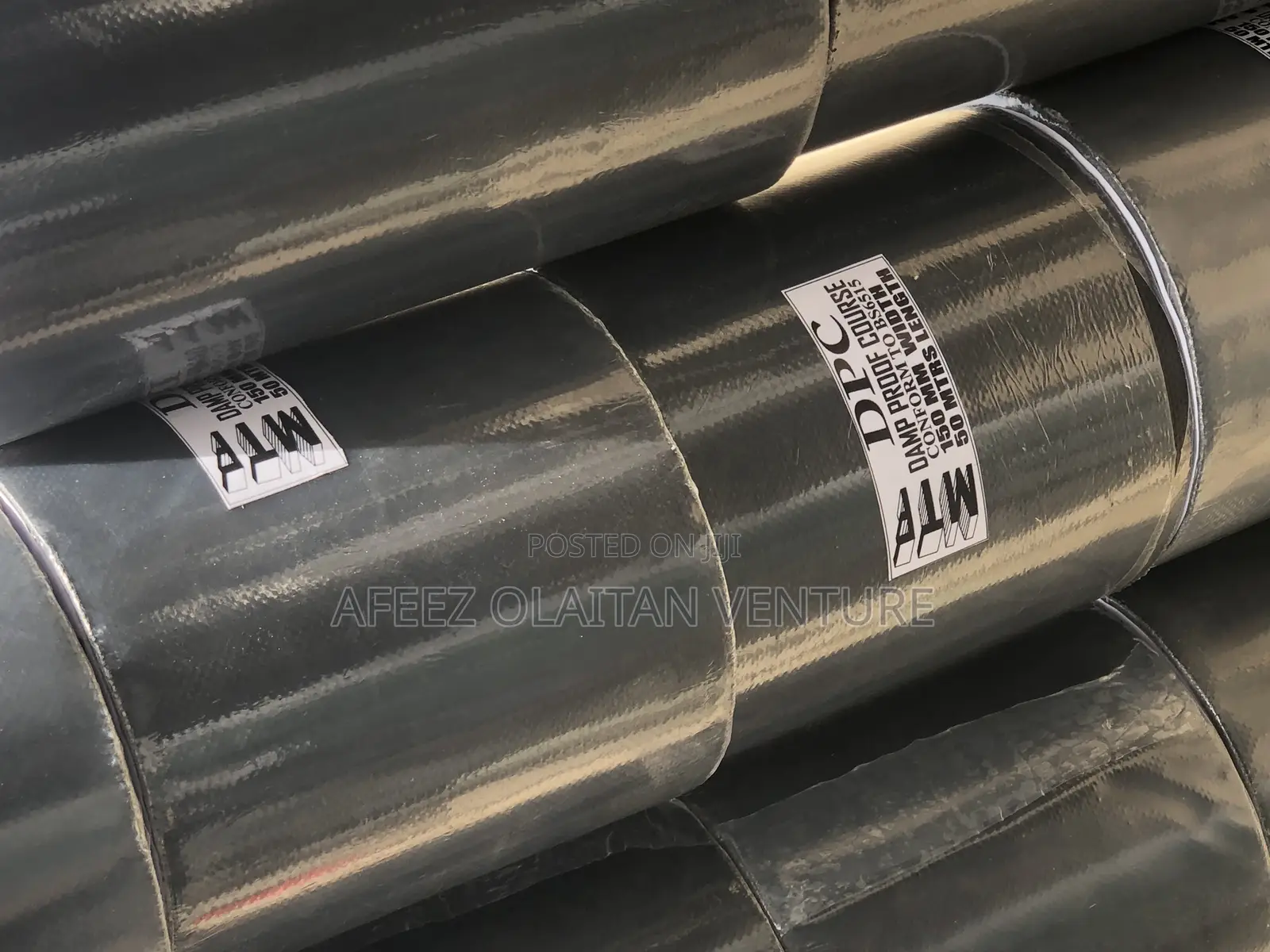 DPC Construction Nylon 150mmx 50m .6inch