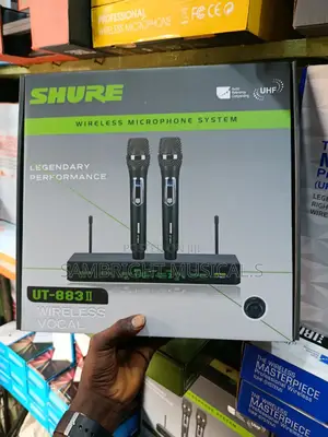 Shure Ut-883 Long Engine Wireless Microphone