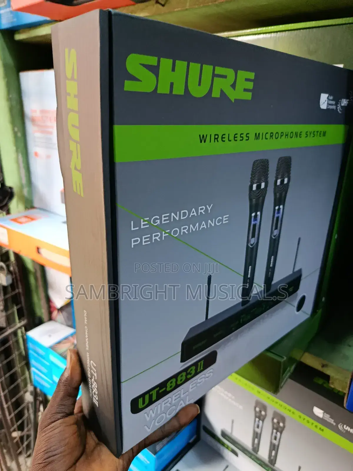 Shure Ut-883 Long Engine Wireless Microphone