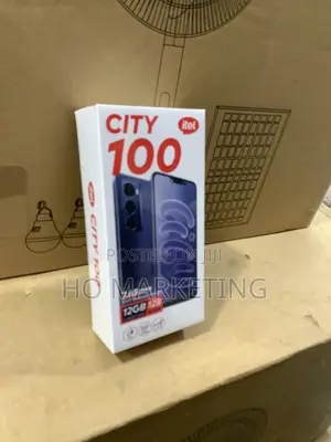 New Itel City 100 128 GB Black