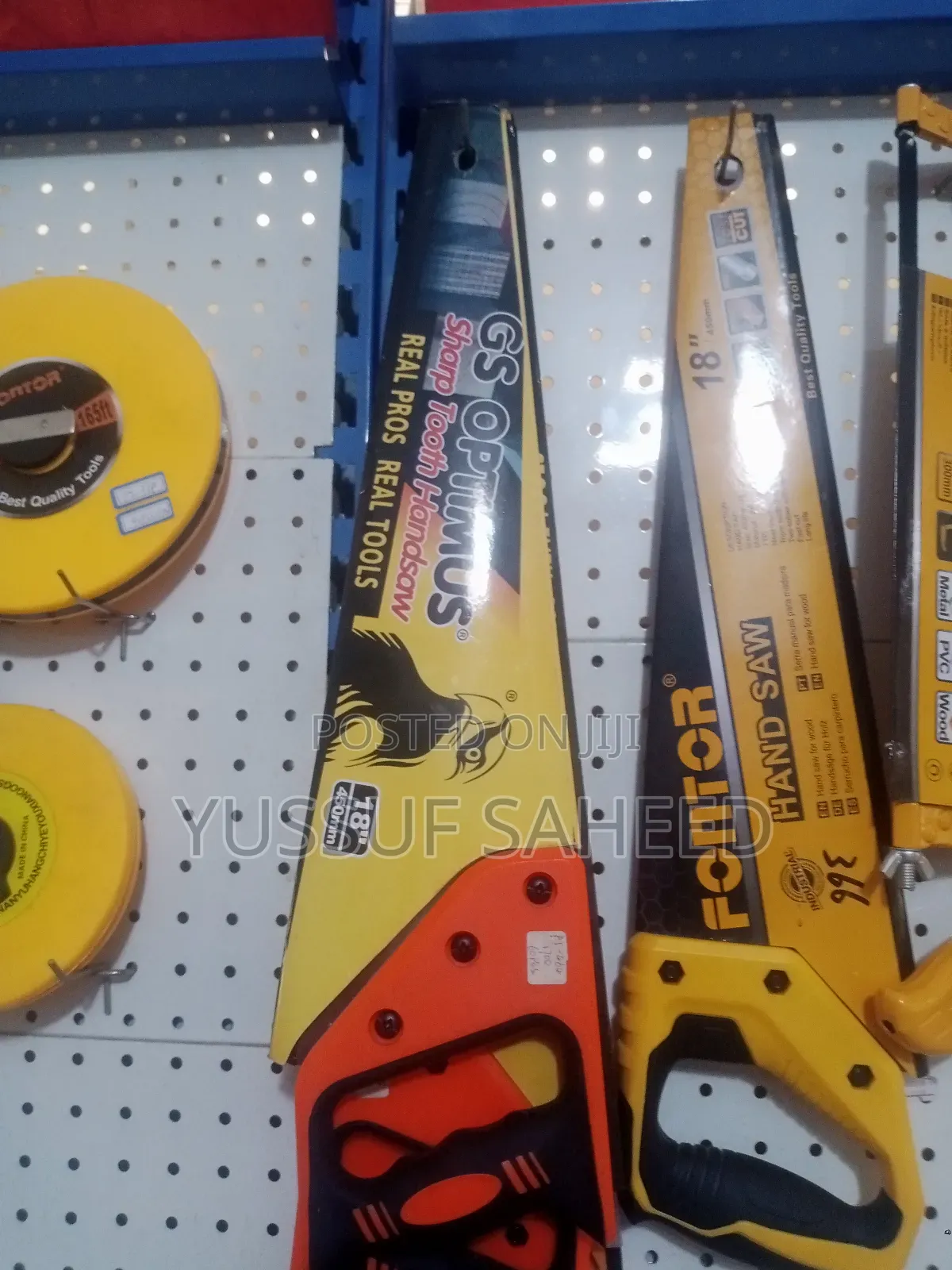 18" Sharp Tooth Hand Saw