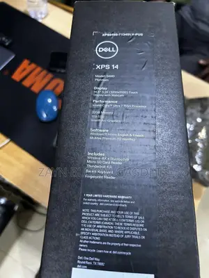 New Laptop Dell XPS 14 9440 32GB Intel Core Ultra 7 SSD 1T