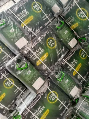 12v/240a Speedway Tubular Battery