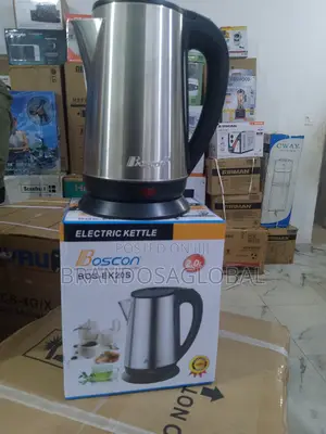 Boscon 2l Kettle – Quick Boil, Auto Off, Stainless Body