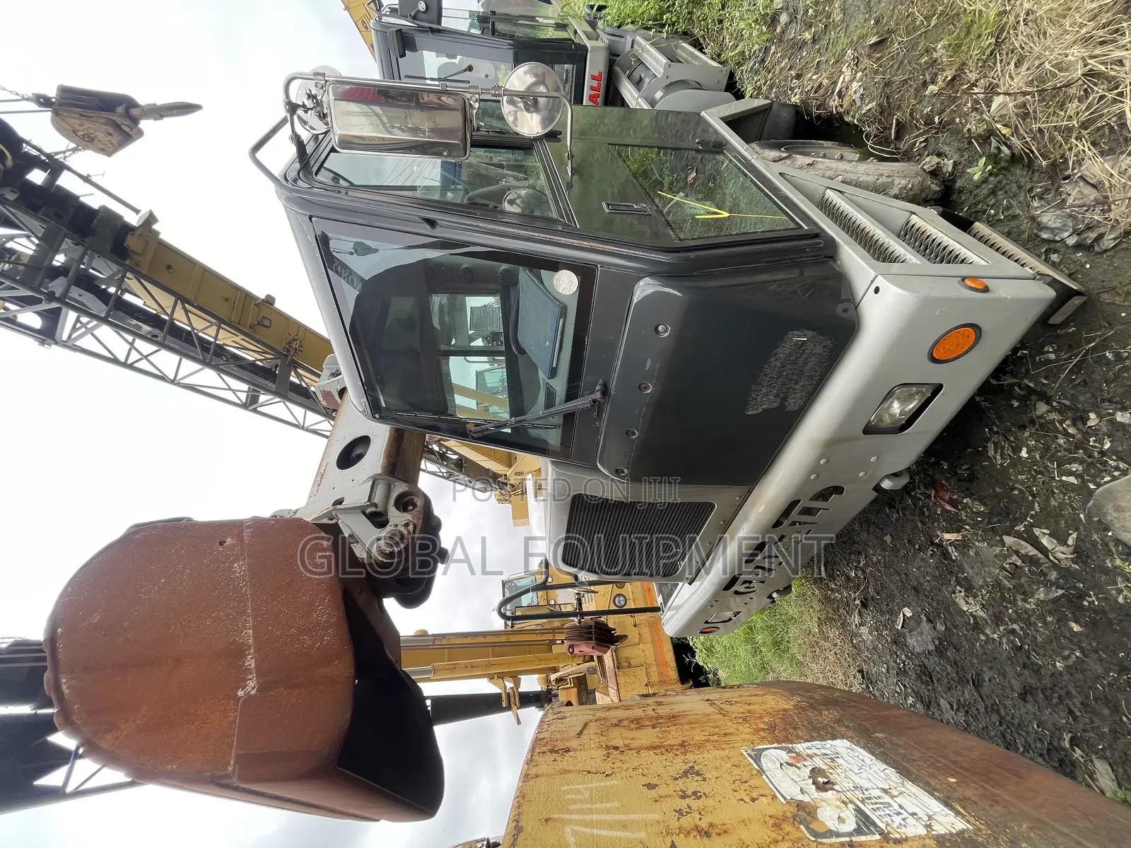 Gradall Excavator