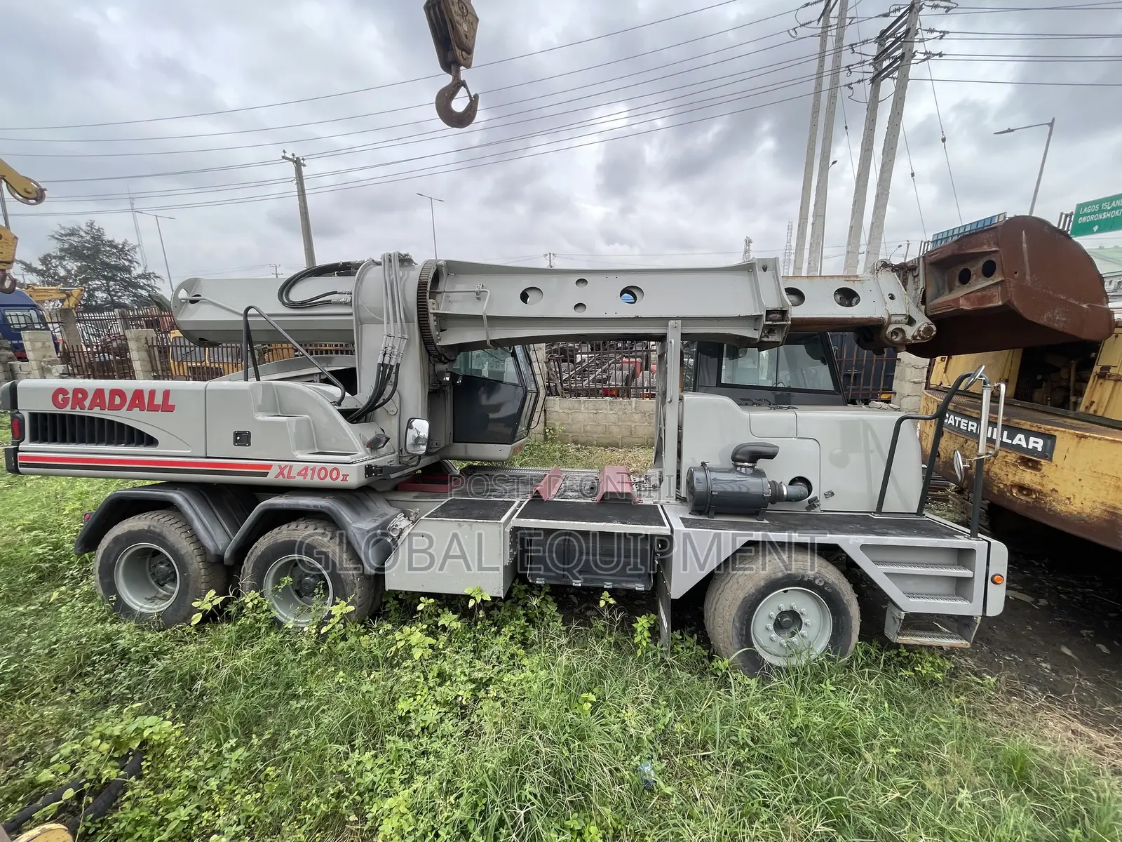 Gradall Excavator