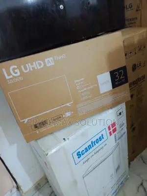 Lg 32" Smart Tv – Chill Mode Activated