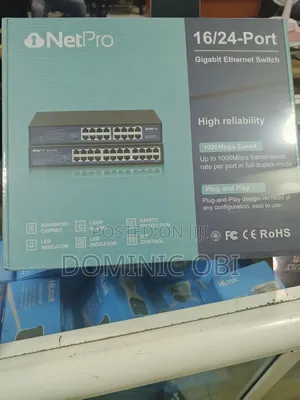 16port Gigabit and Poe Switch Netpro