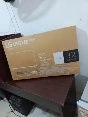 Lg 32" Smart Tv – Big Value, Small Size