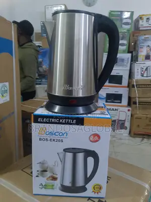 Boscon Bos-Ek20s – Electric Kettle With 360° Rotating Base