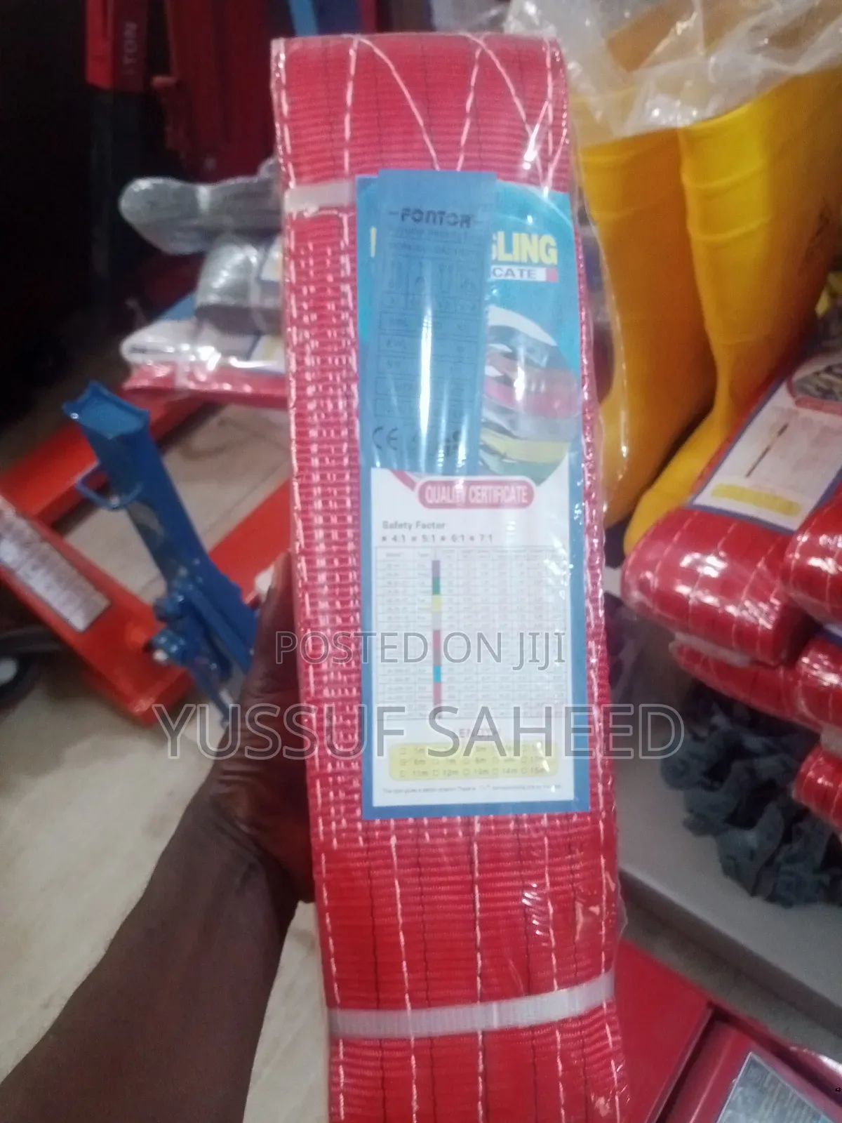 5 by 6metres Lifting Belt
