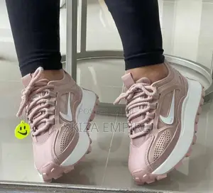Nike Female Light Weight Sneakers Cw