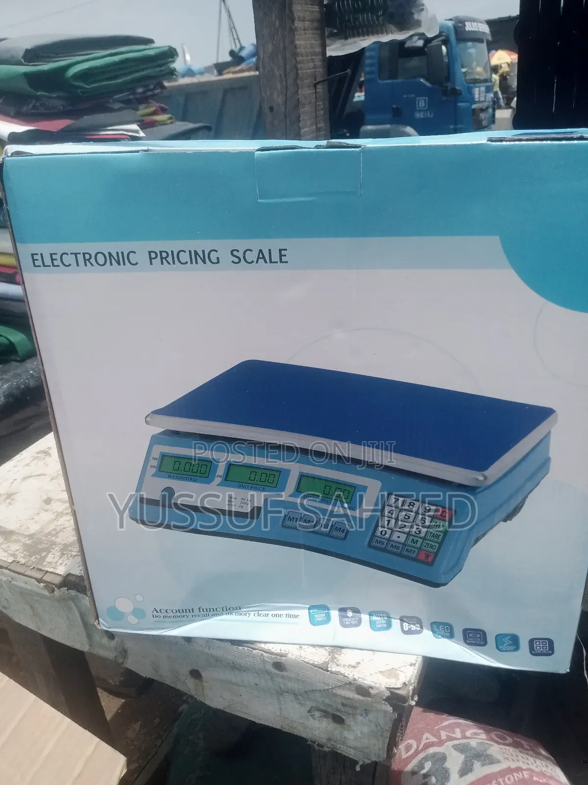 Electronic Pricing Scale