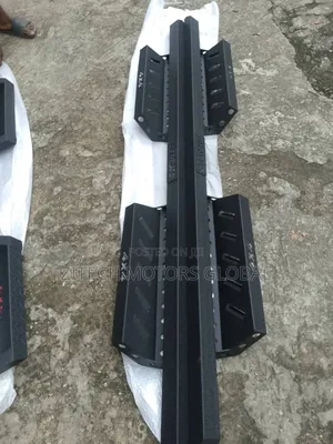 Set of TRD Side Steps for Tacoma and Tundra.