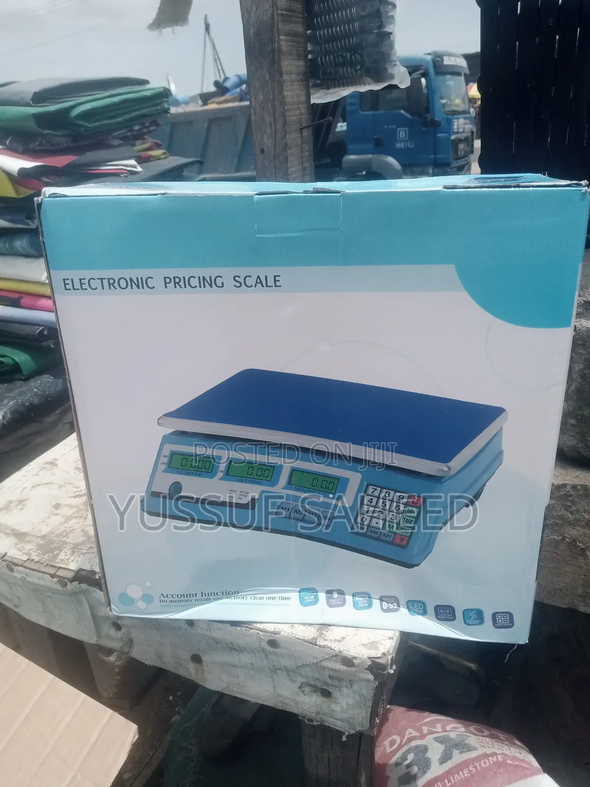 Electronic Pricing Scale
