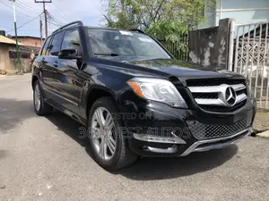 Mercedes-Benz GLK-Class Base GLK 350 4dr 4x2 (3.5L 6cyl 7A) 2015 Black