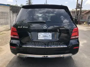 Mercedes-Benz GLK-Class Base GLK 350 4dr 4x2 (3.5L 6cyl 7A) 2015 Black