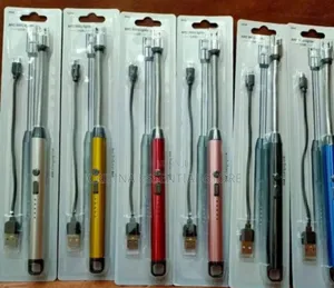 15cm Rechargeable Electric Gas Lighter