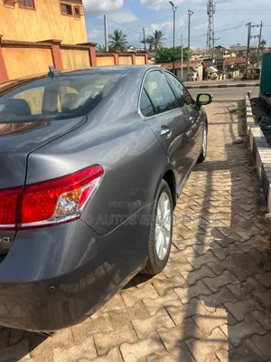 Lexus ES 350 2012 Gray