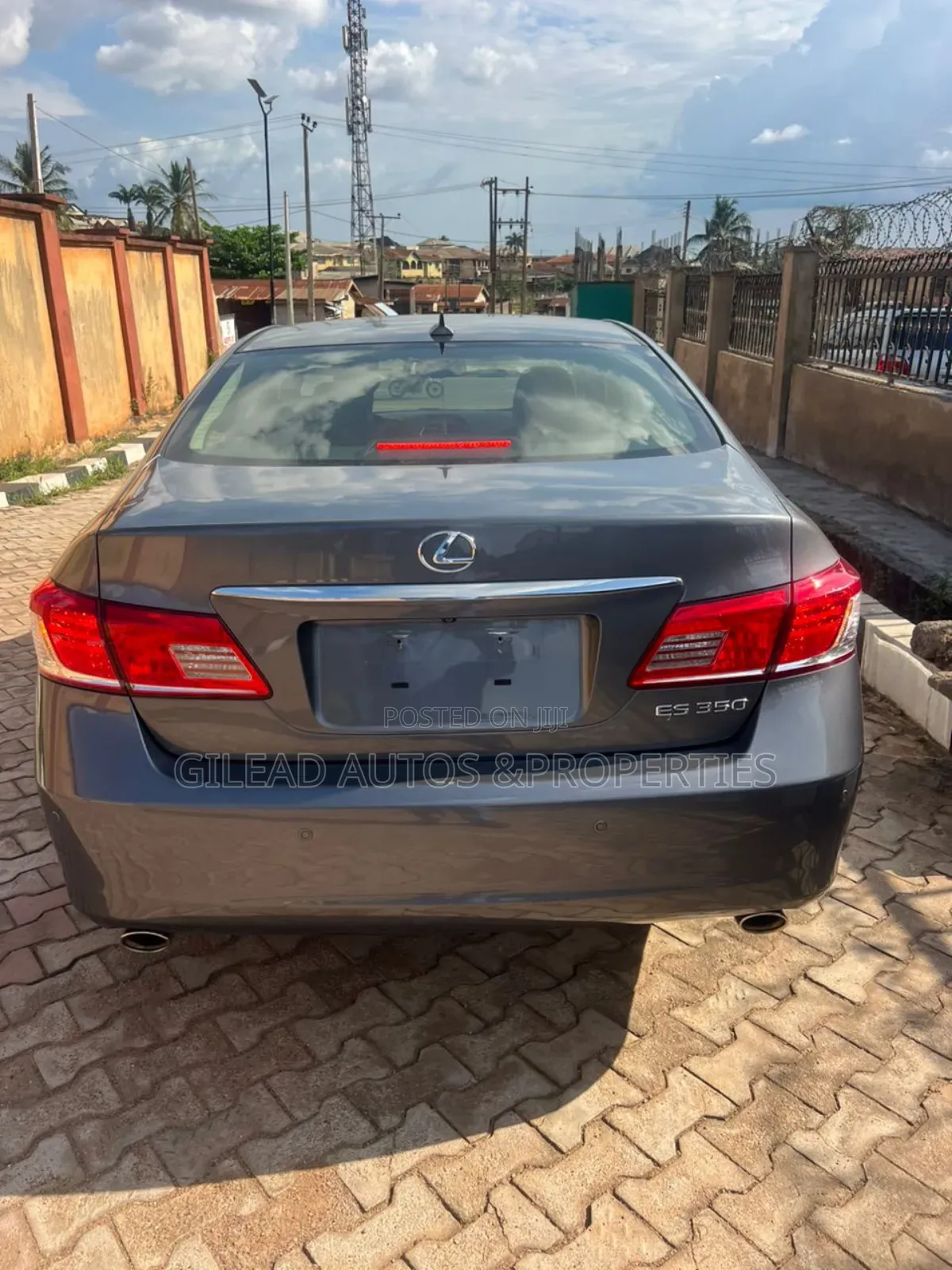 Lexus ES 350 2012 Gray