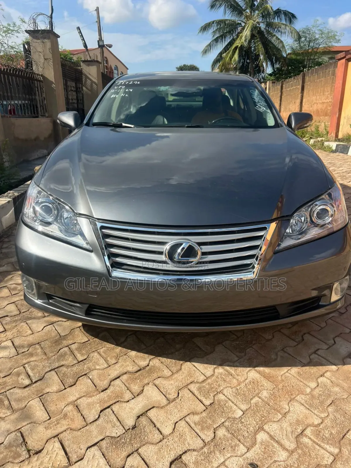 Lexus ES 350 2012 Gray