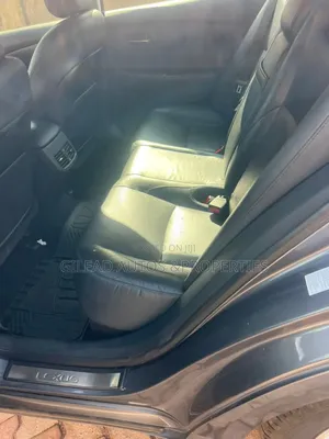 Lexus ES 350 2012 Gray