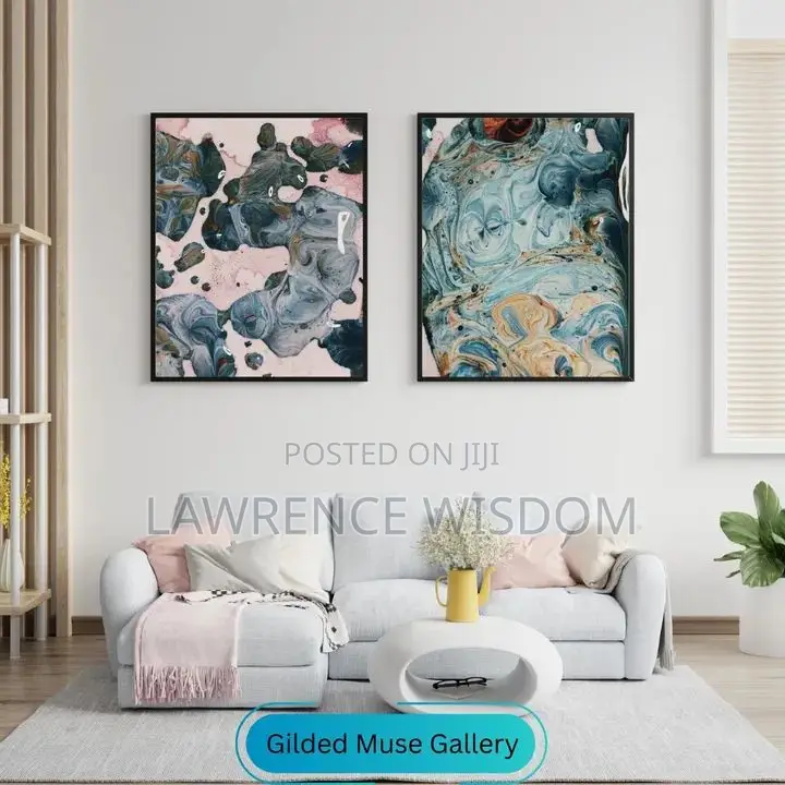 Framed Art Print (Abstract)
