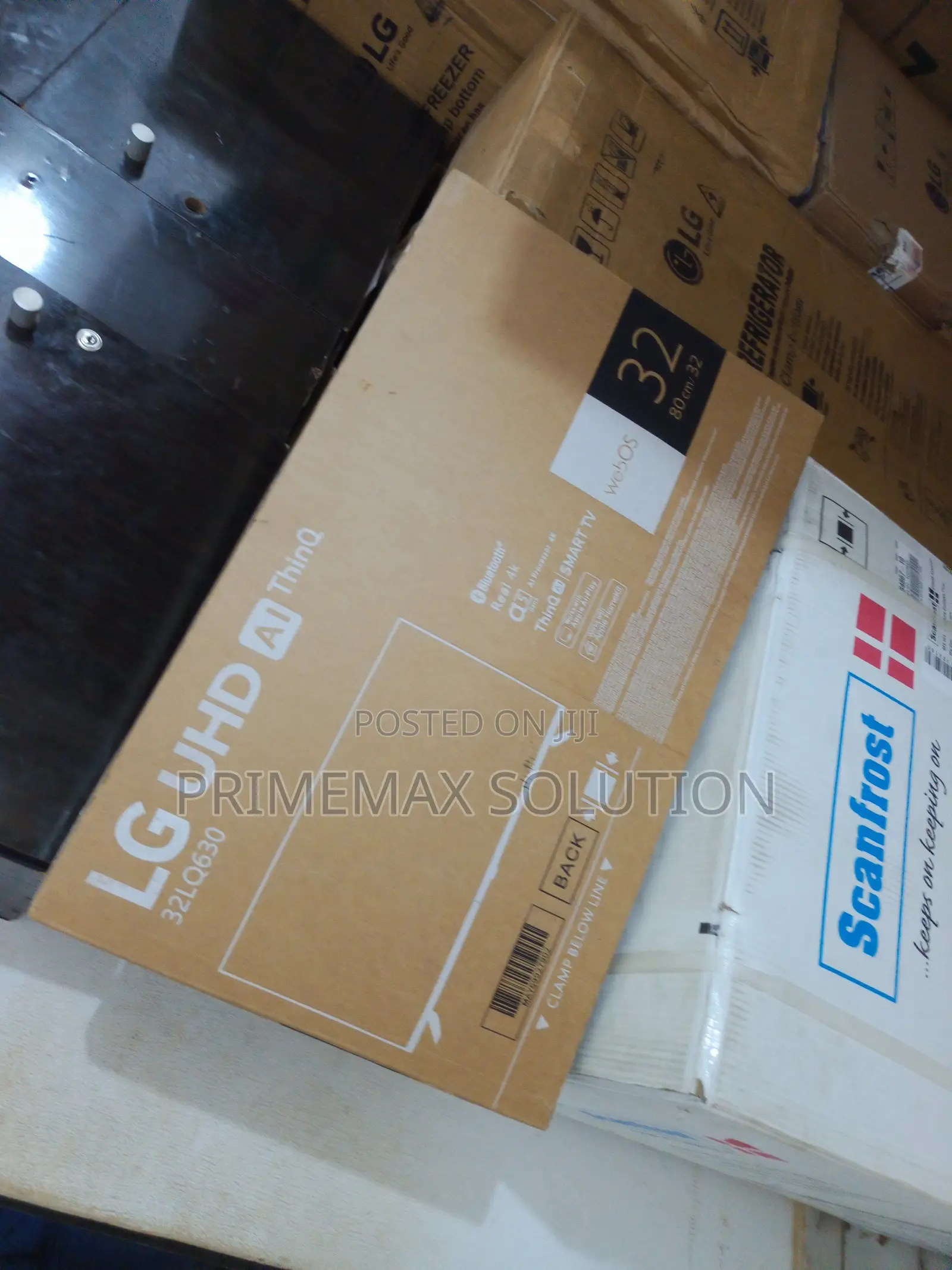 Lg 32" Smart Tv – Value Meets Innovation