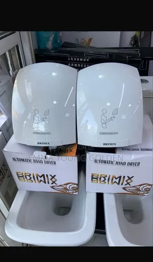 Brimix Hand Dryer White