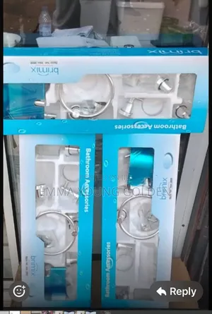 Brimix Bathroom Accessories Aluminium