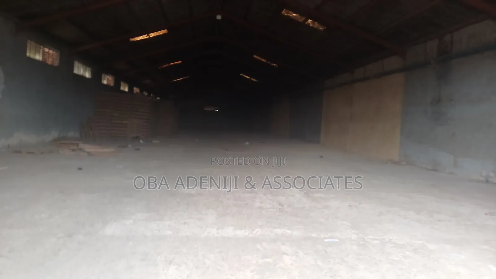 Warehouse for Sale