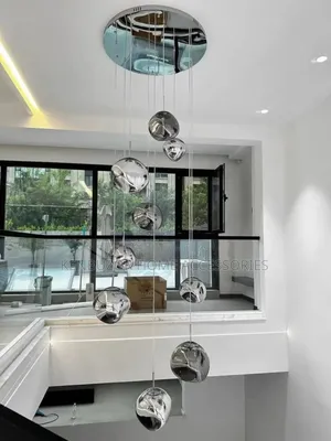 Luxury Led Hanging Chandelier
