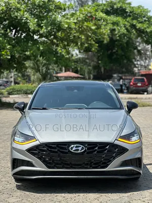 Hyundai Sonata Limited 2021 Gray
