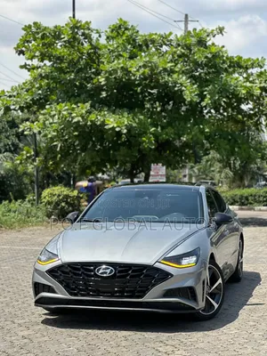 Hyundai Sonata Limited 2021 Gray