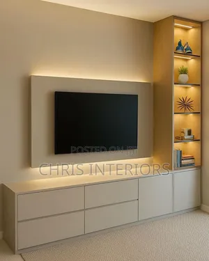 Bed Side Tv Unit