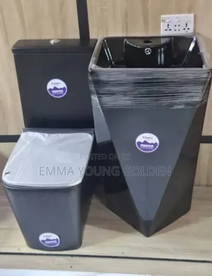 Luxury Miniset Wc Powerful Flush and Easy to Maintain
