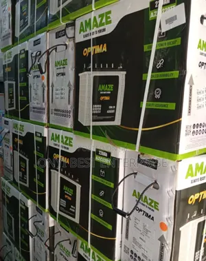 Amaze Optima Tubular Battery 220ahms